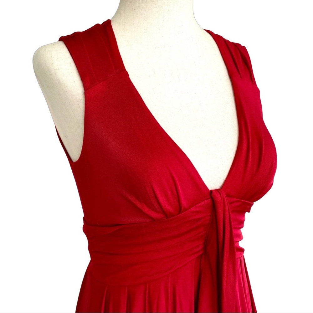 BANANA REPUBLIC Women’s Red Sleeveless Dress Size XS